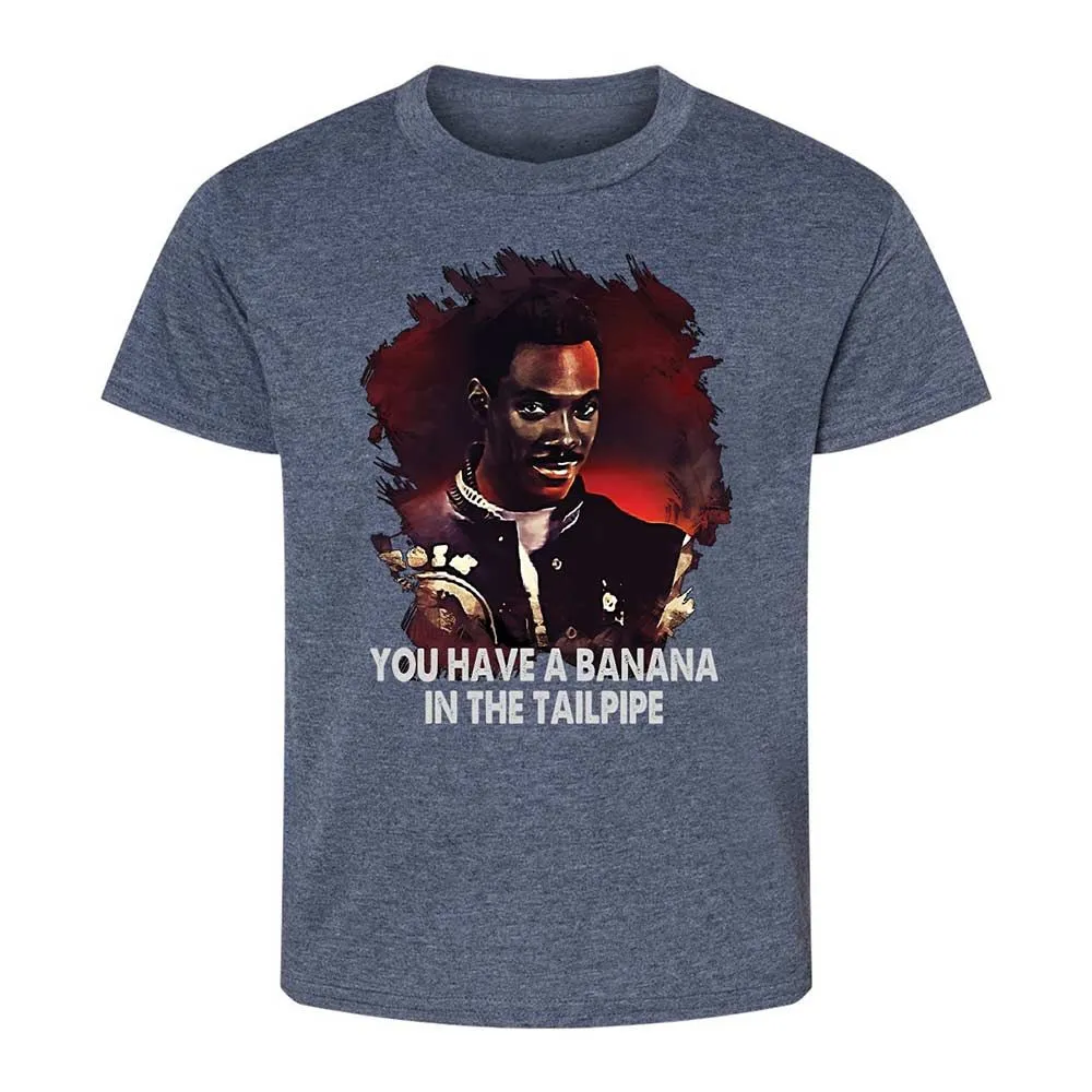 Banana In The Tailpipe - Heather Navy - 9