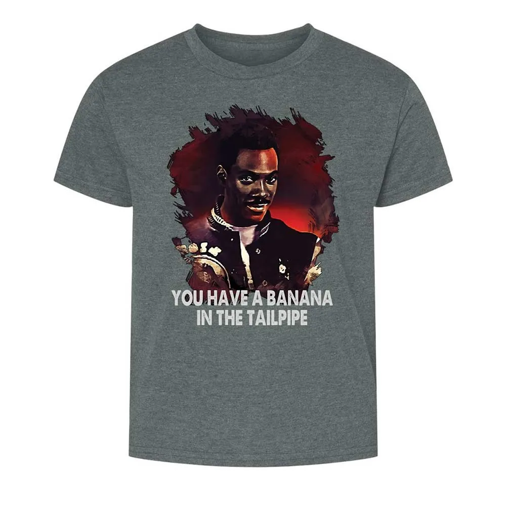 Banana In The Tailpipe - Dark Heather - 10