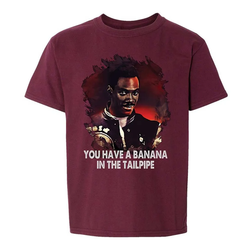 Banana In The Tailpipe - Maroon - 14