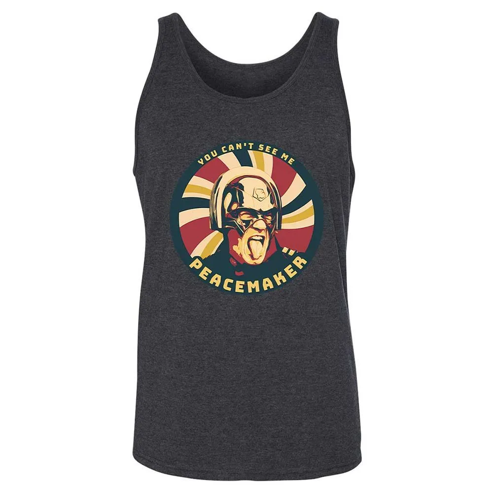 Unisex Jersey Tank - GTTY2BCA - Dark Grey Heather - 5