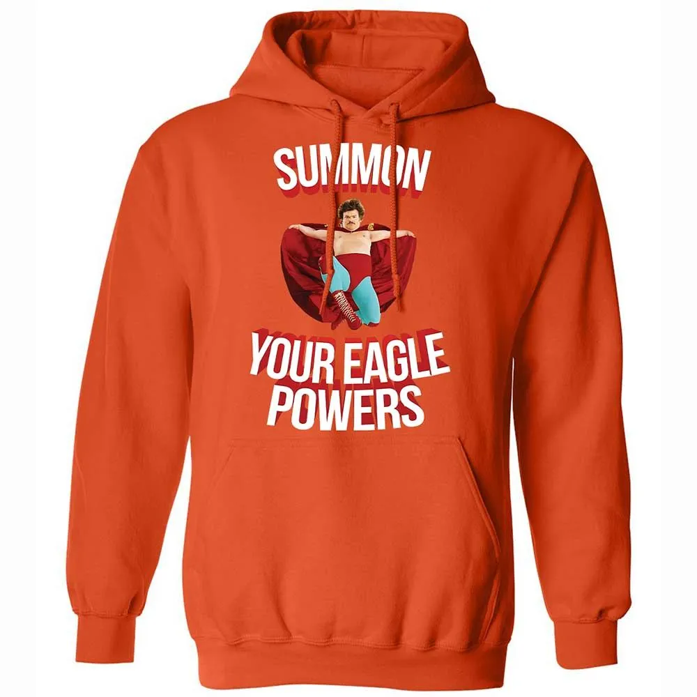 Classic Unisex Hoodie - 9WYUEMLB - Orange - 13