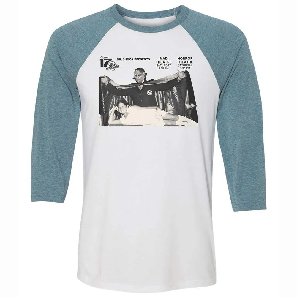 Dr. Shock - White/Denim - 3
