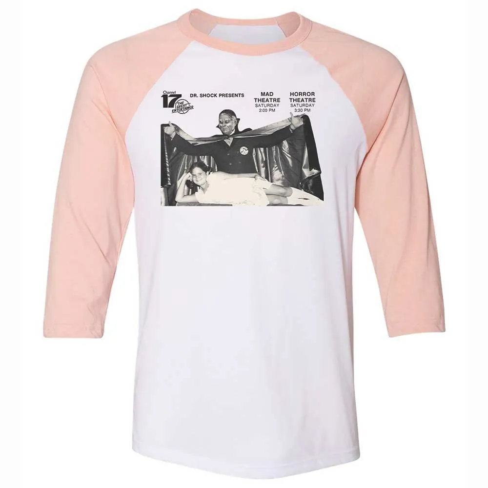 Dr. Shock - White/Heather Peach - 5