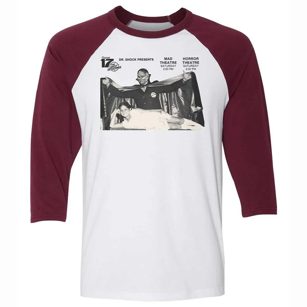 Dr. Shock - White/Maroon - 7