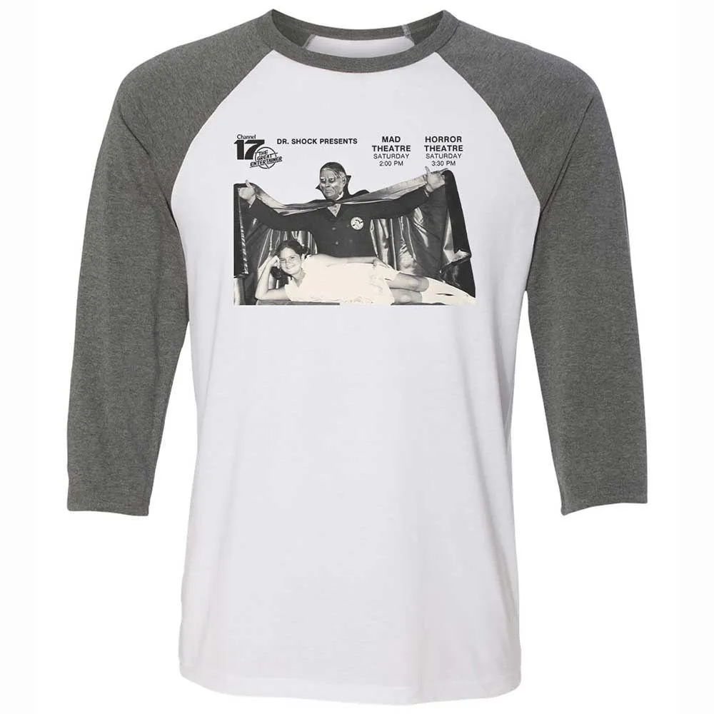 Dr. Shock - White/Deep Heather - 11