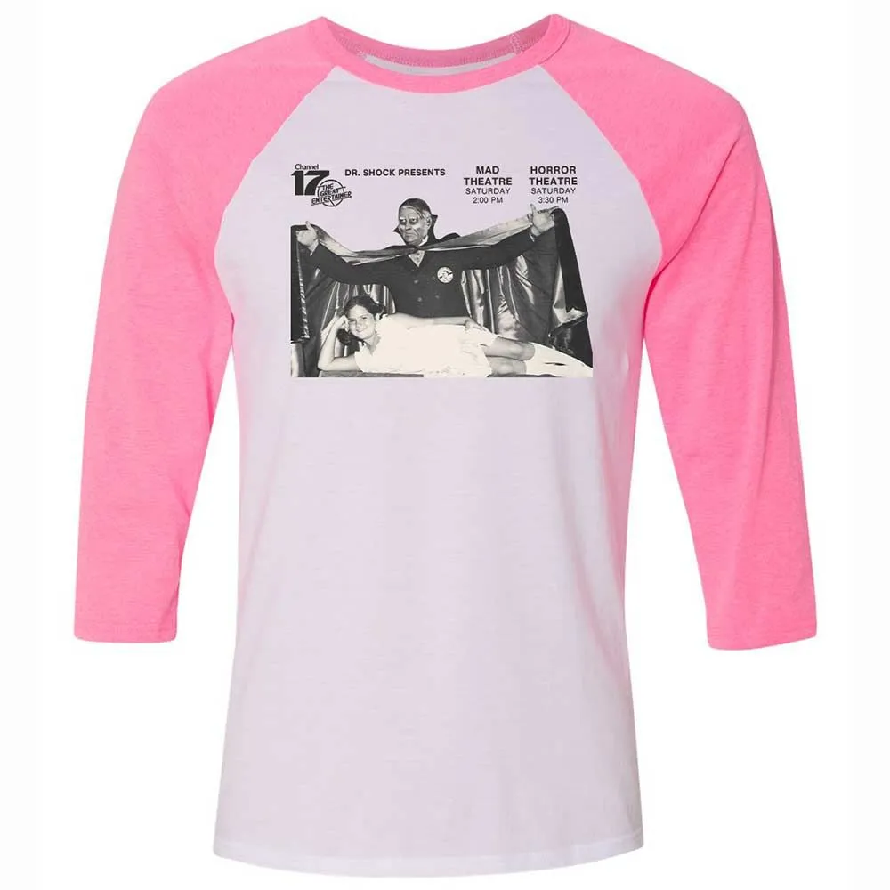 Dr. Shock - White/Neon Pink - 12