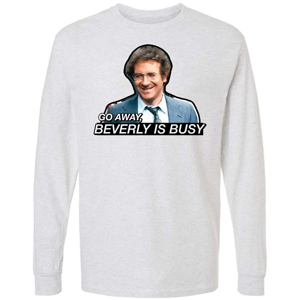Long Sleeve T-Shirt - VHRSU2EP - Ash - 2