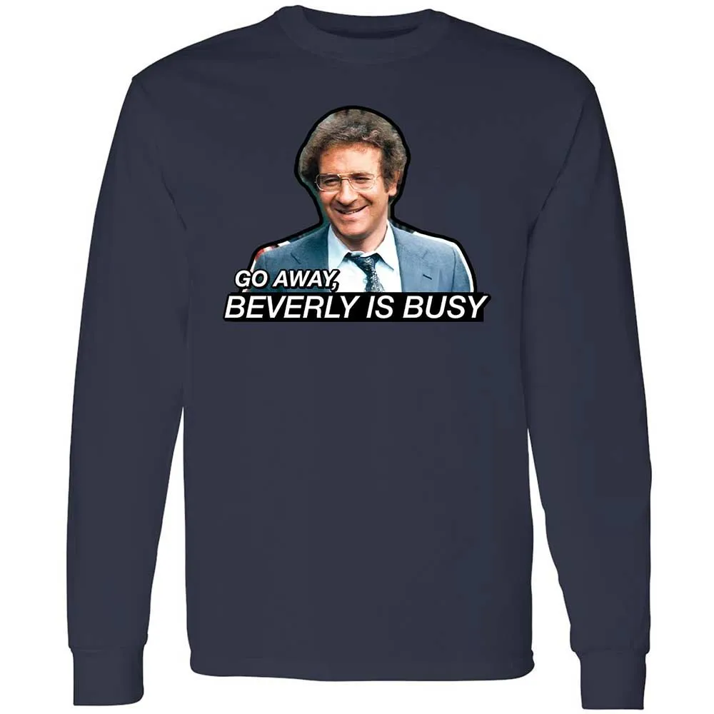 Long Sleeve T-Shirt - VHRSU2EP - Navy - 13