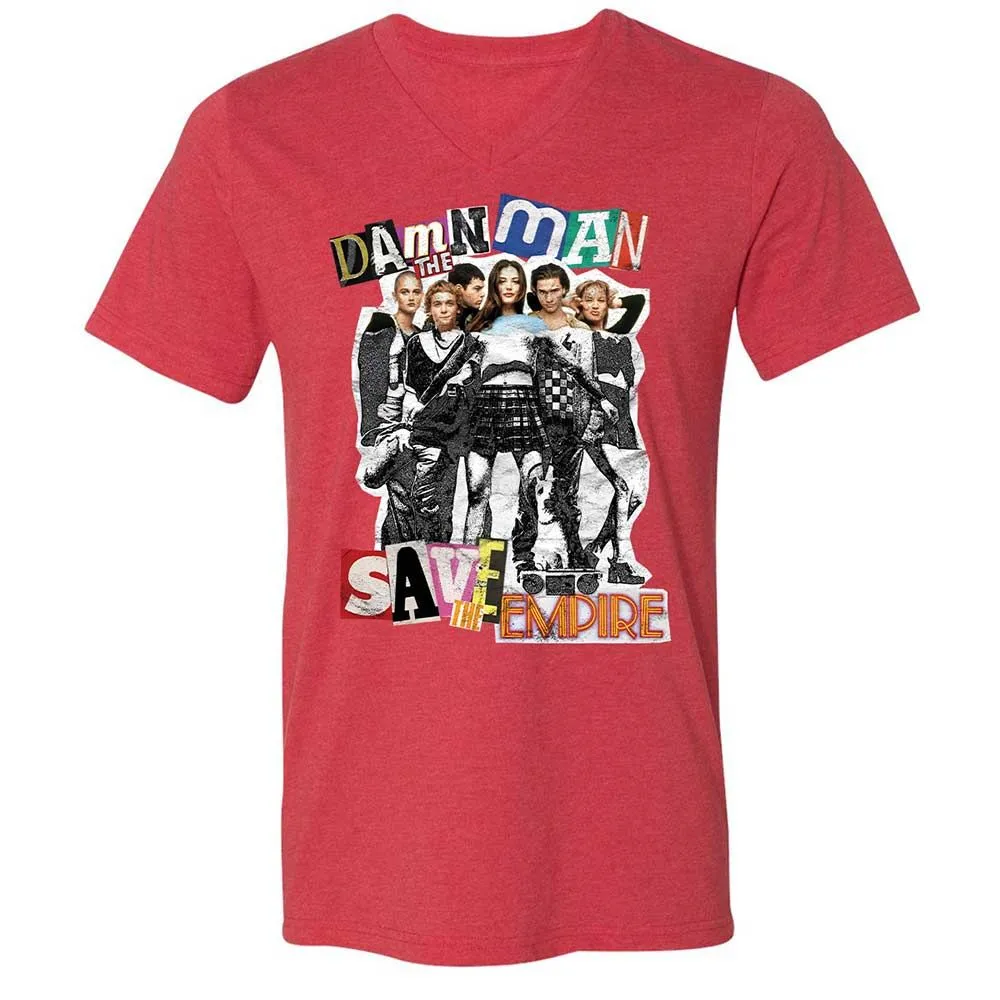 Save the Empire - Heather Red - 7