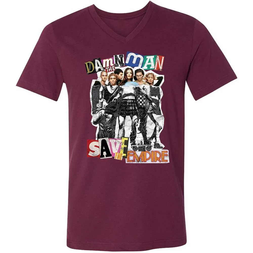Save the Empire - Maroon - 8