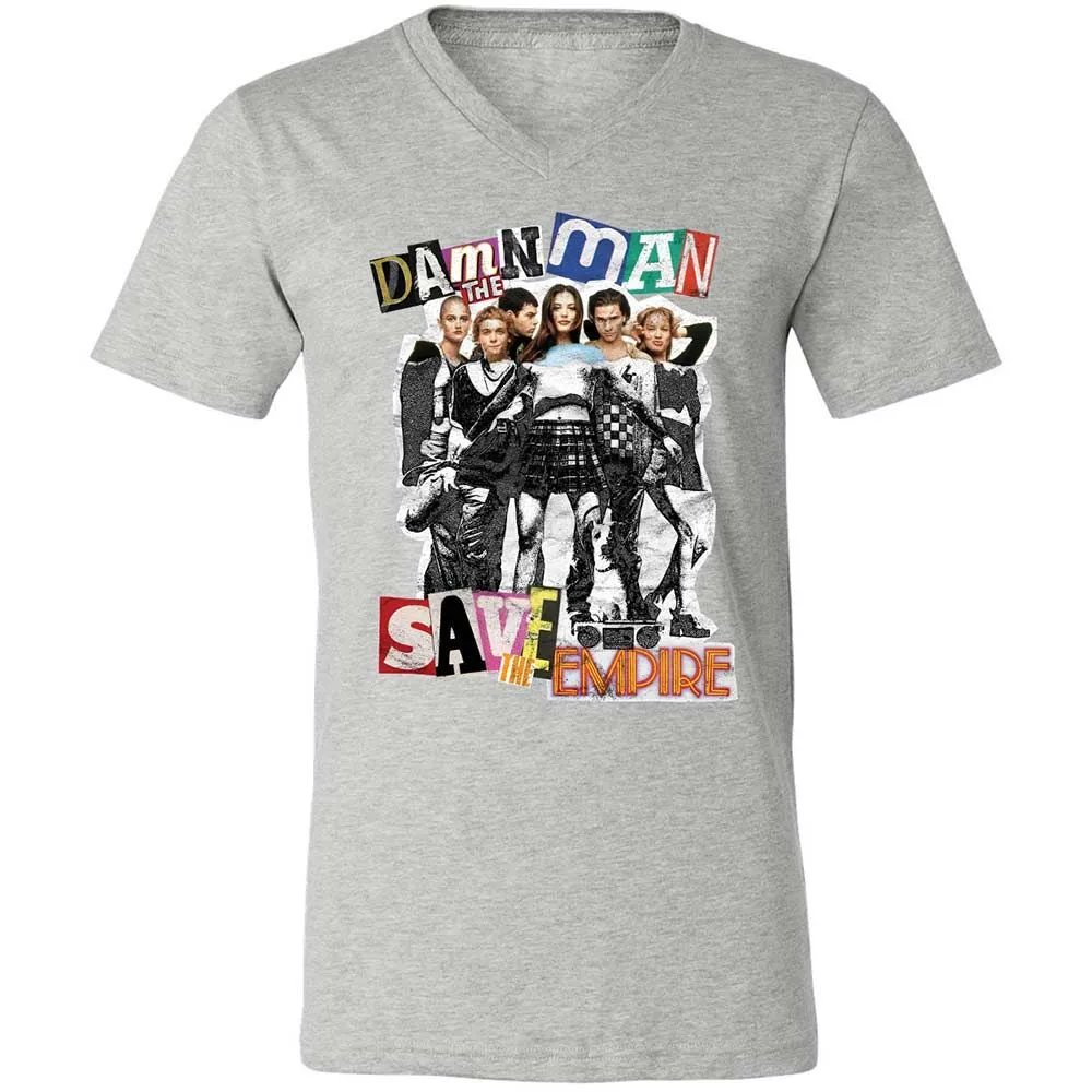 Save the Empire - Athletic Heather - 15