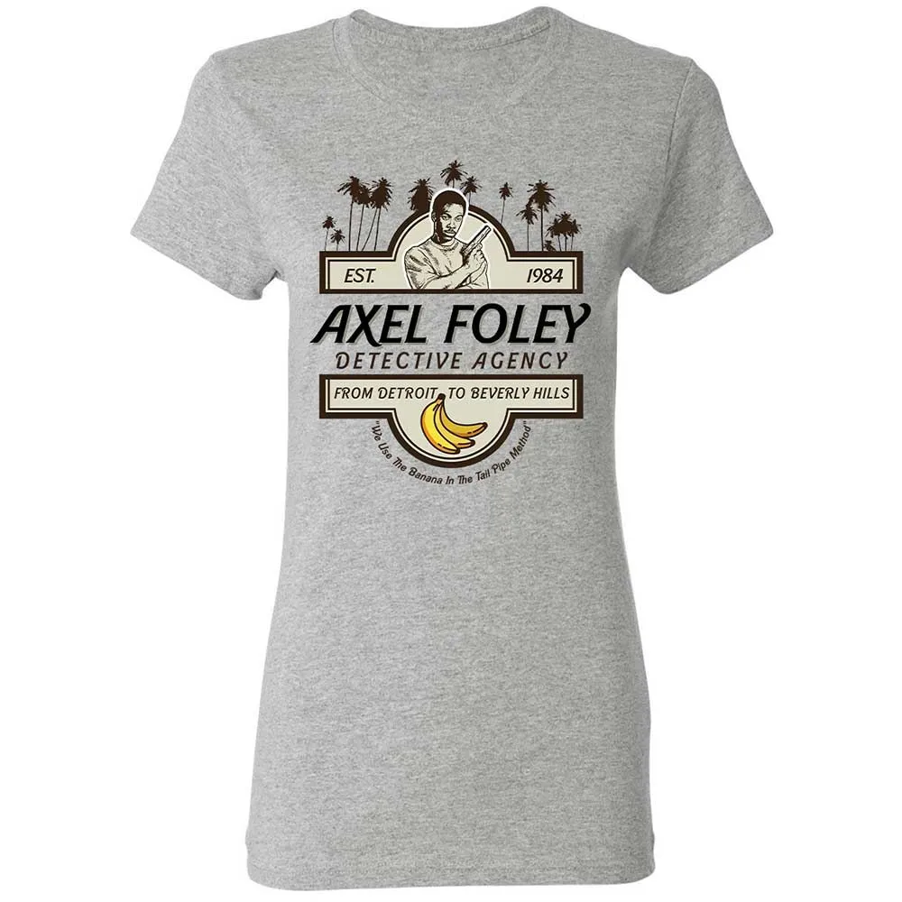 Women's T-Shirt - TC91UFRQ - Sport Grey - 2