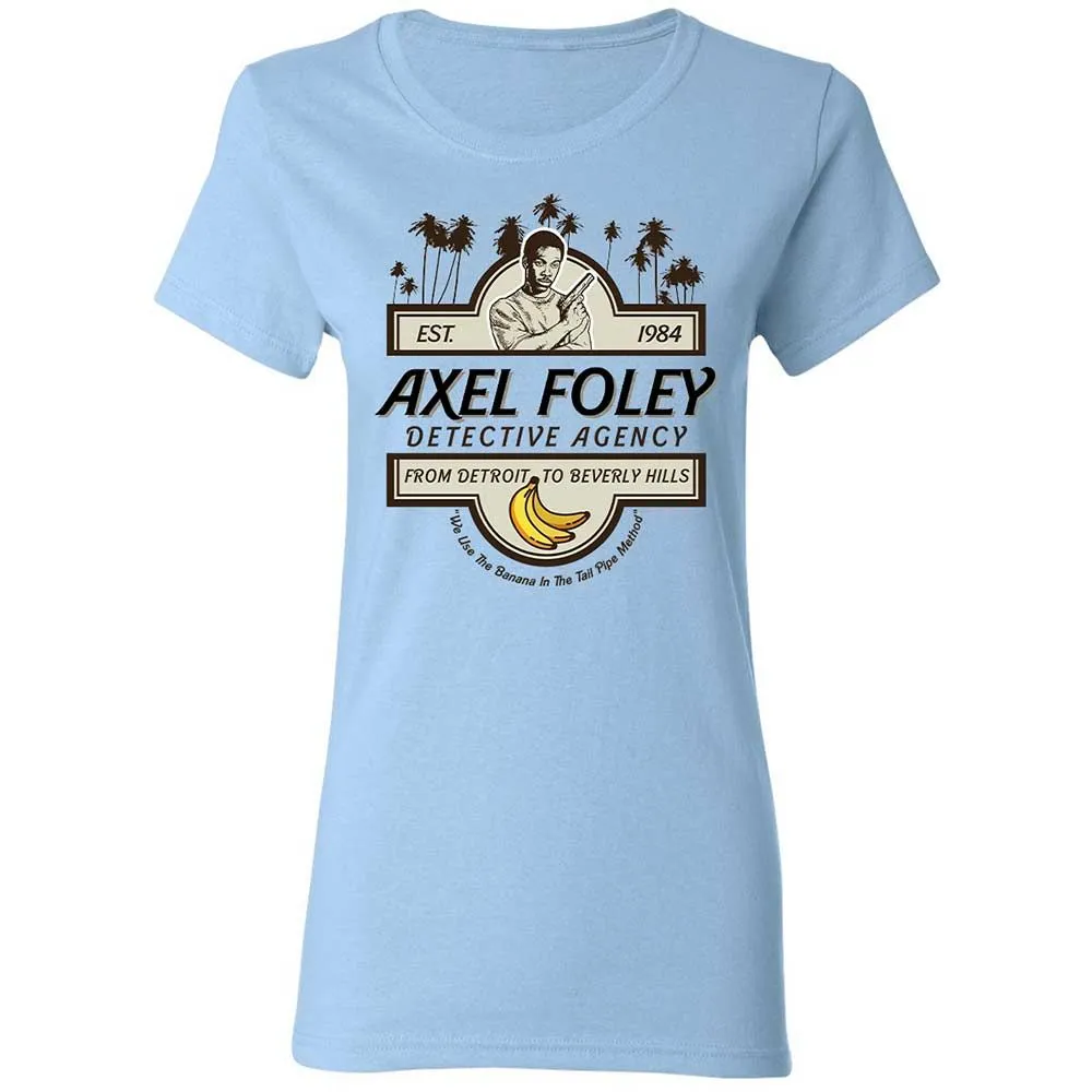 Women's T-Shirt - TC91UFRQ - Light Blue - 6