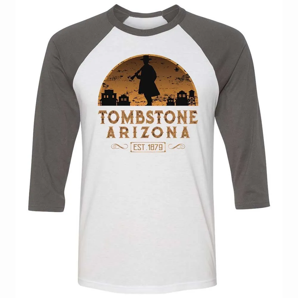 Tombstone Arizona Wild West - White/Asphalt - 2