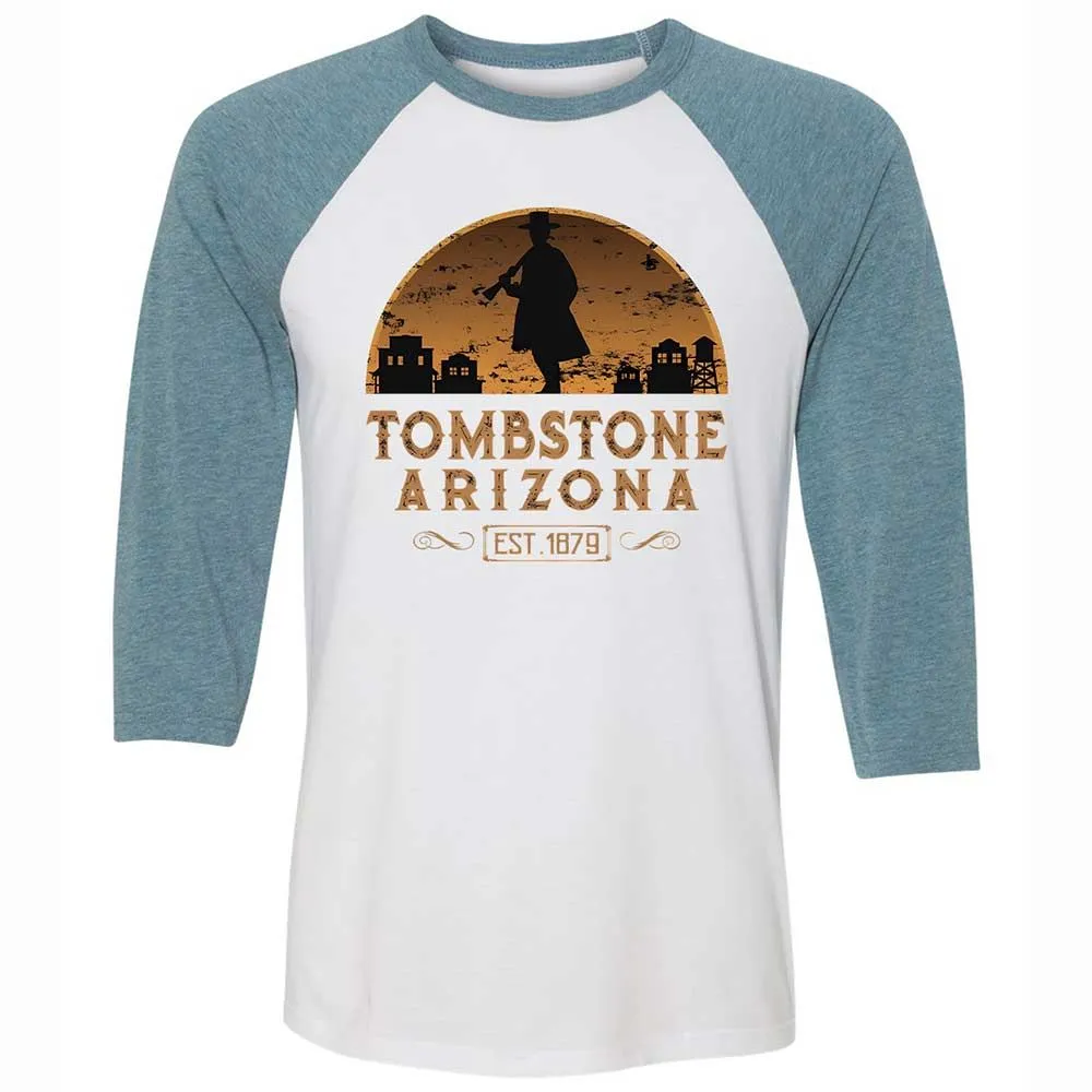 Tombstone Arizona Wild West - White/Denim - 3