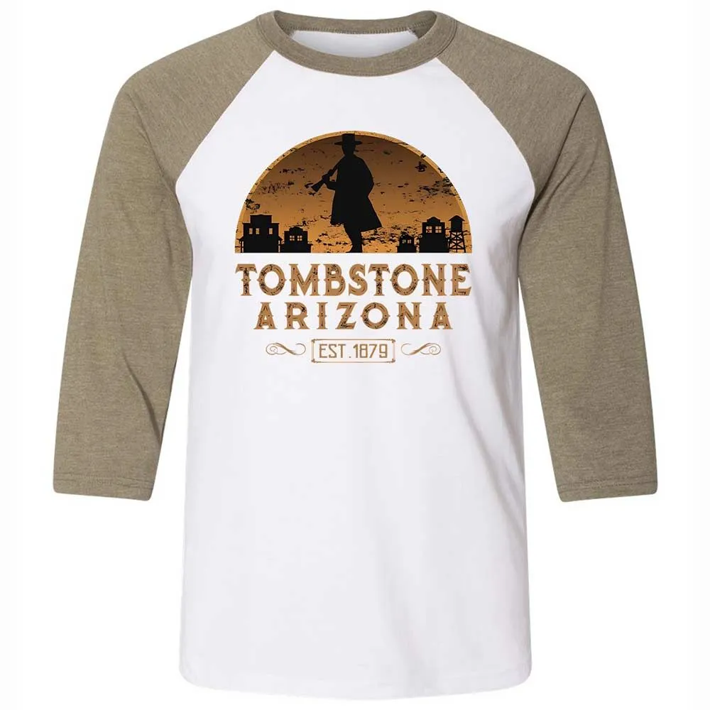 Tombstone Arizona Wild West - White/Heather Olive - 4