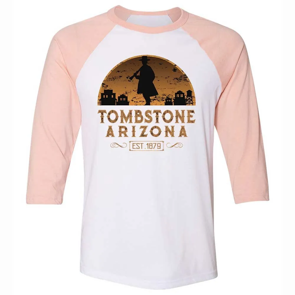 Tombstone Arizona Wild West - White/Heather Peach - 5