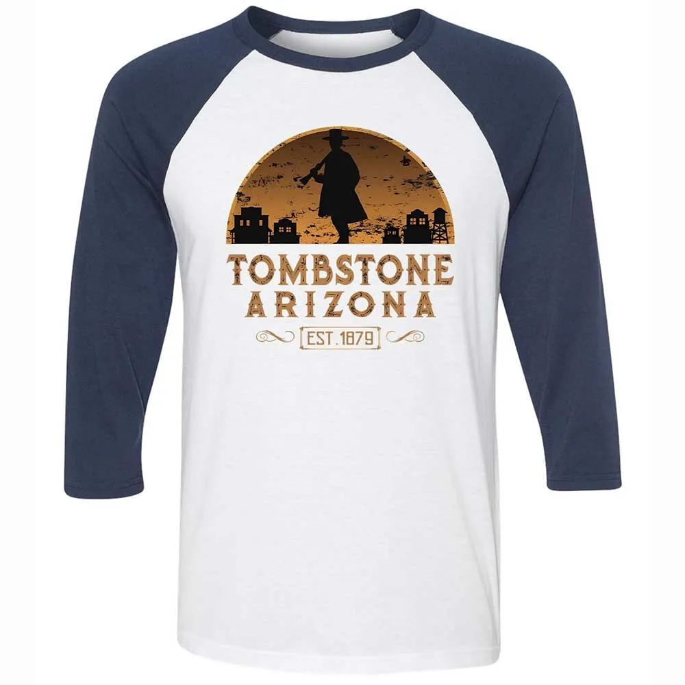 Tombstone Arizona Wild West - White/Navy - 8