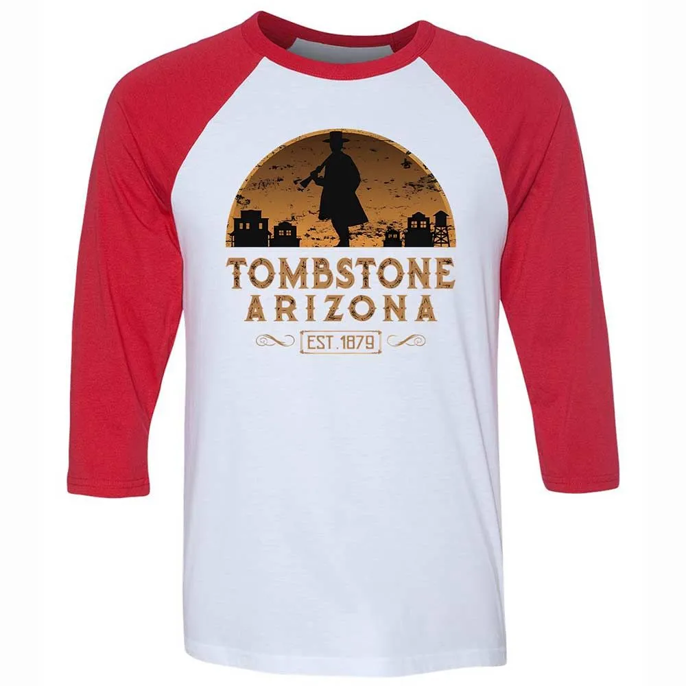 Tombstone Arizona Wild West - White/Red - 9