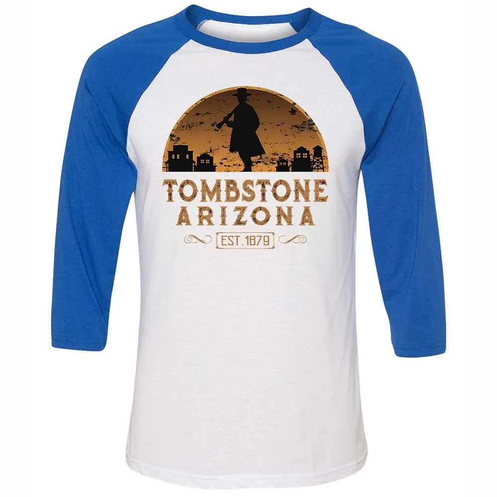 Tombstone Arizona Wild West - White/True Royal - 10