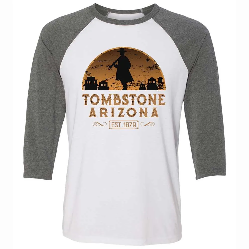Tombstone Arizona Wild West - White/Deep Heather - 11