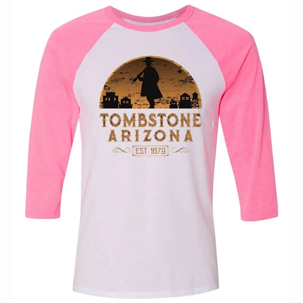 Tombstone Arizona Wild West - White/Neon Pink - 12