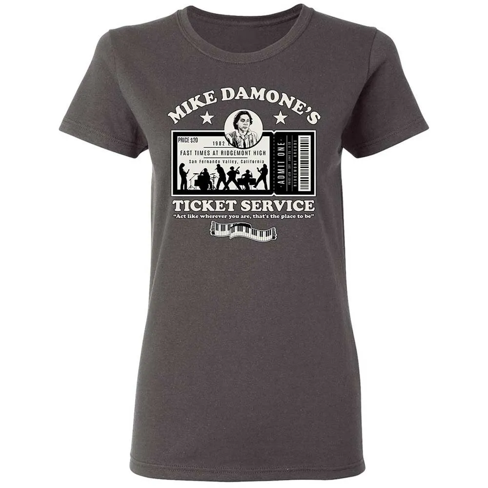 Damone's Ticket Service - Charcoal - 4