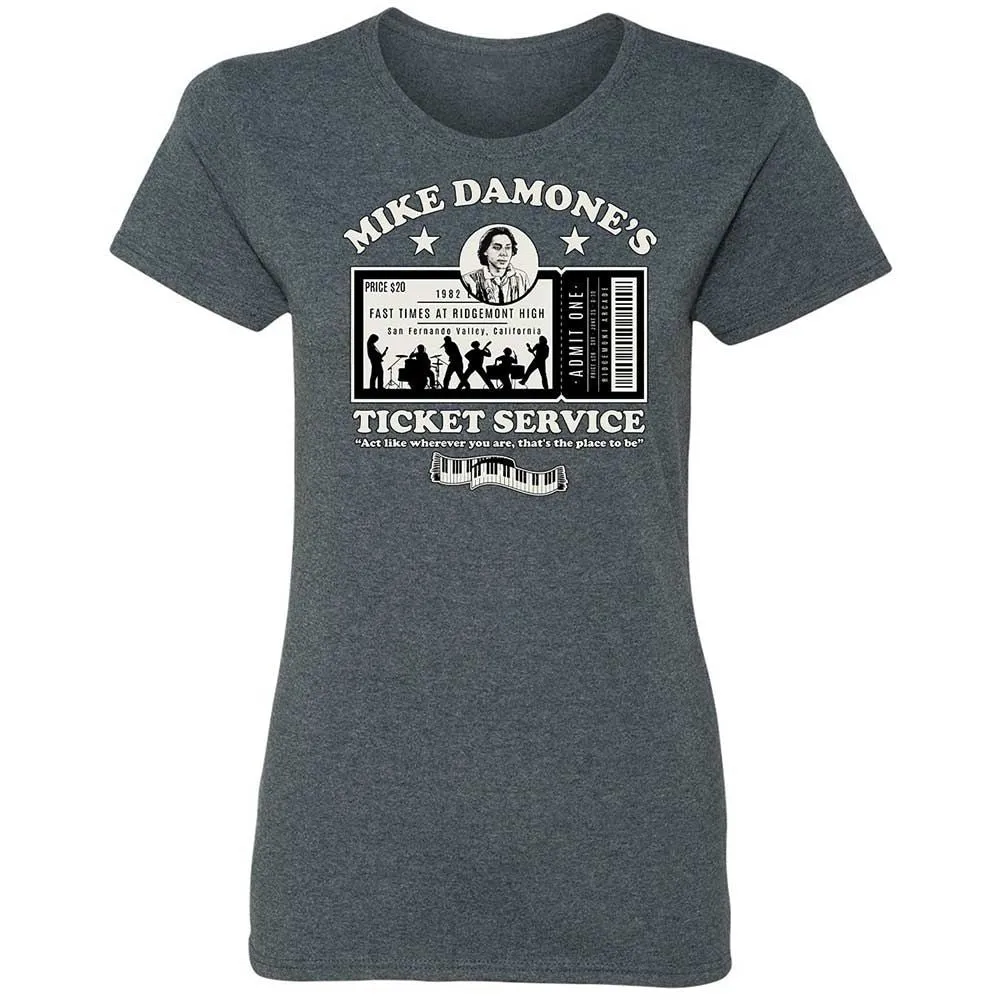 Damone's Ticket Service - Dark Heather - 6