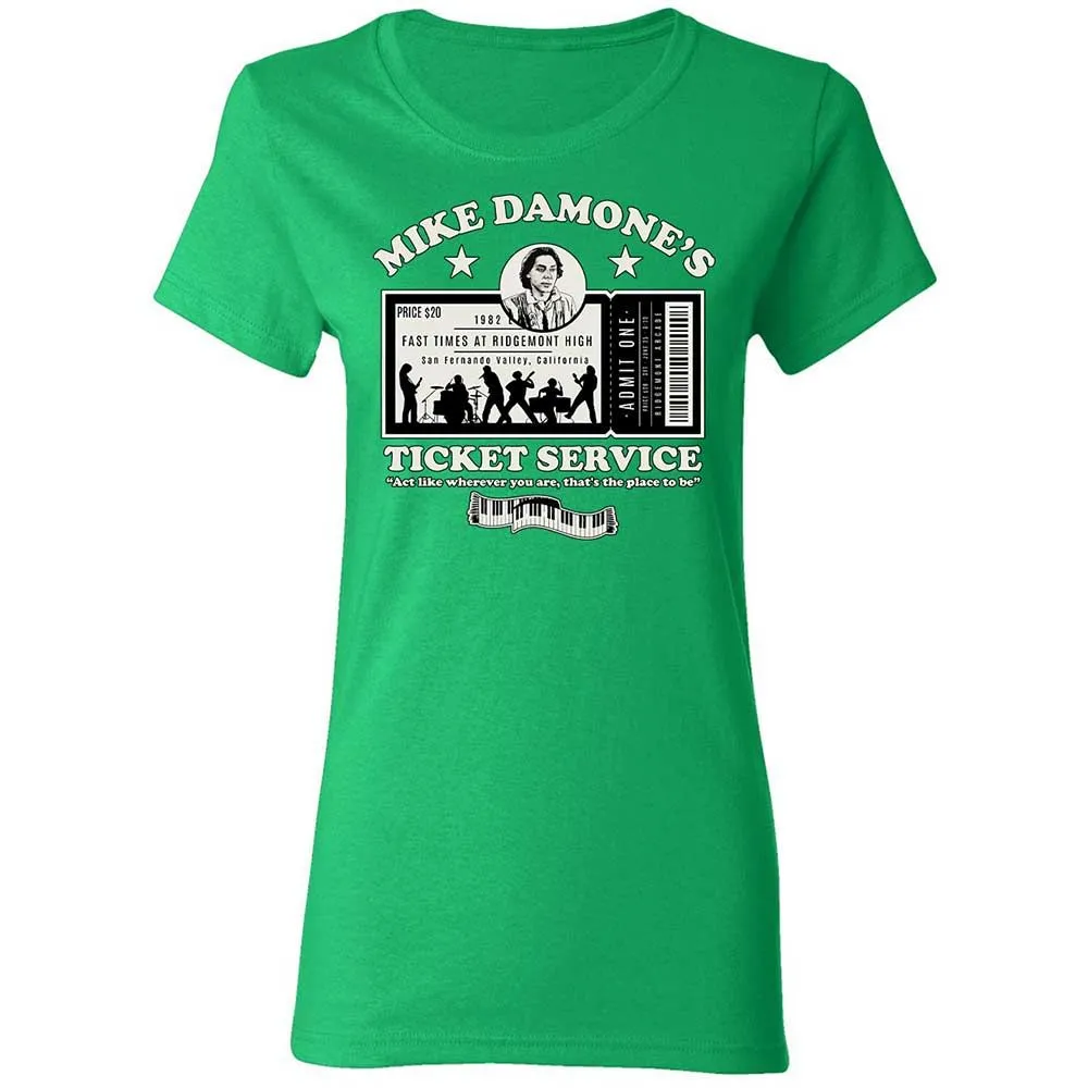 Damone's Ticket Service - Irish Green - 7