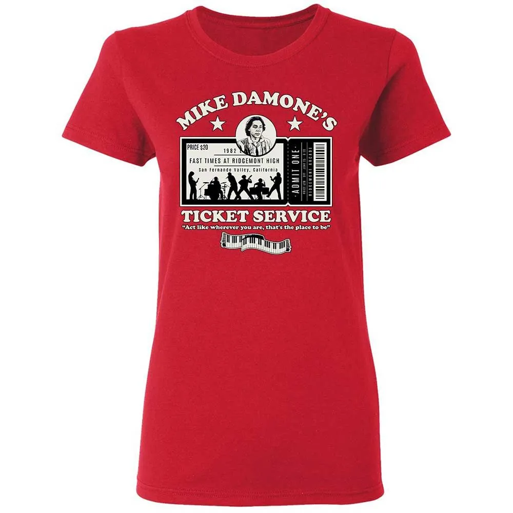Damone's Ticket Service - Red - 9