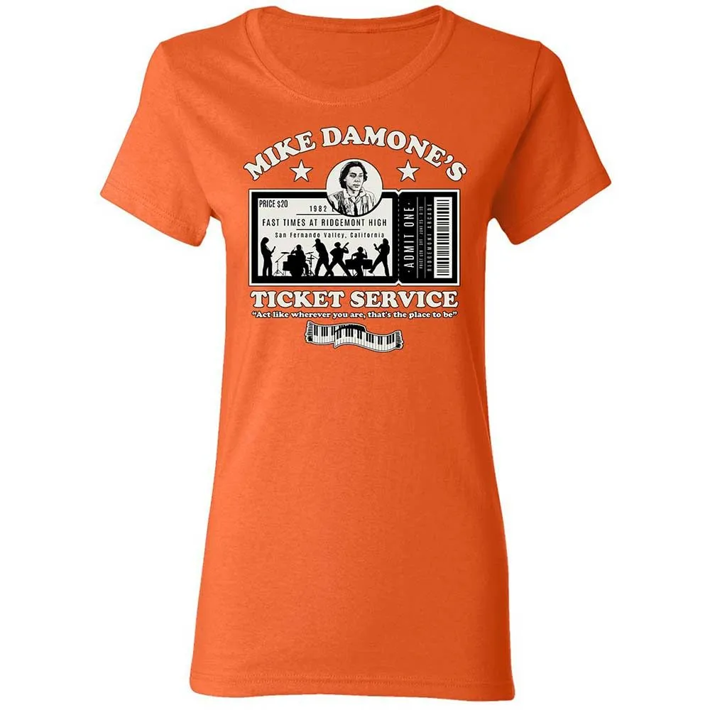Damone's Ticket Service - Orange - 12