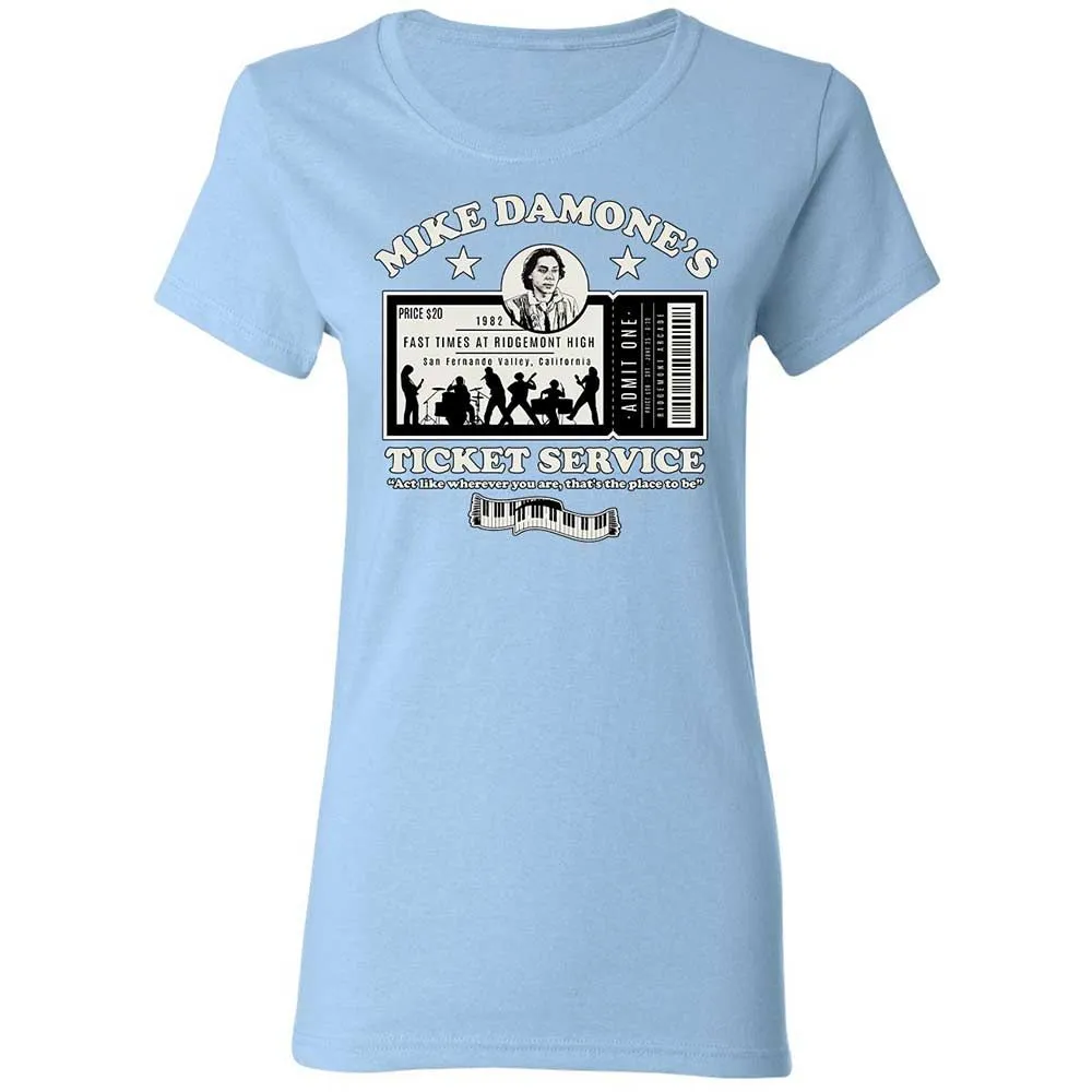 Damone's Ticket Service - Light Blue - 13