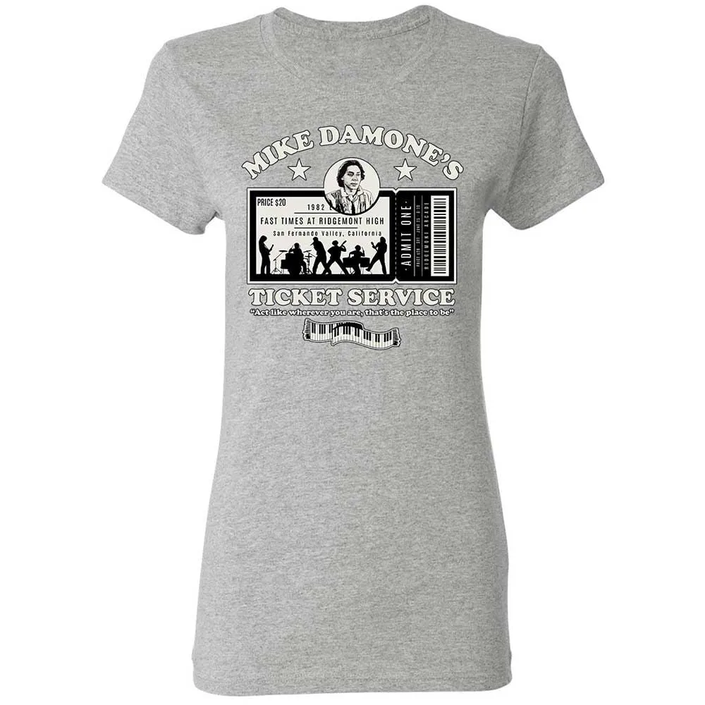 Damone's Ticket Service - Sport Grey - 14
