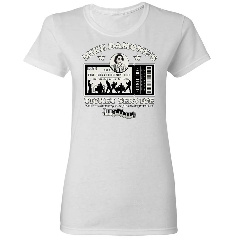Damone's Ticket Service - White - 15