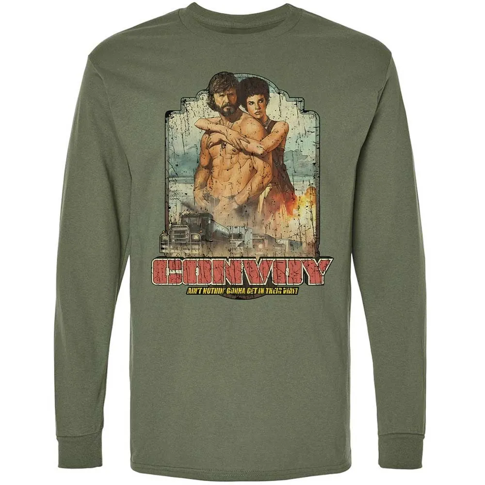 Ain't nothin' gonna get in their way - Military Green - 9