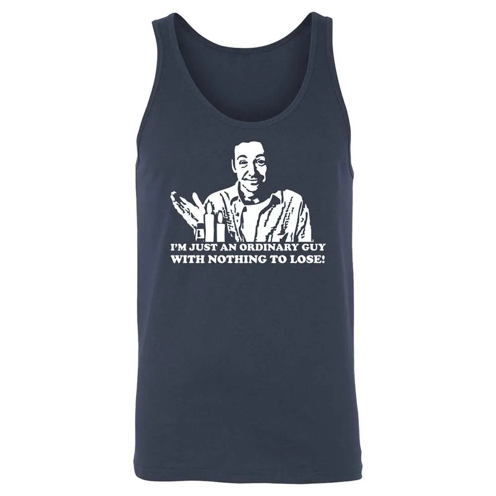 Unisex Jersey Tank - WSW8DJ2F - Navy - 2