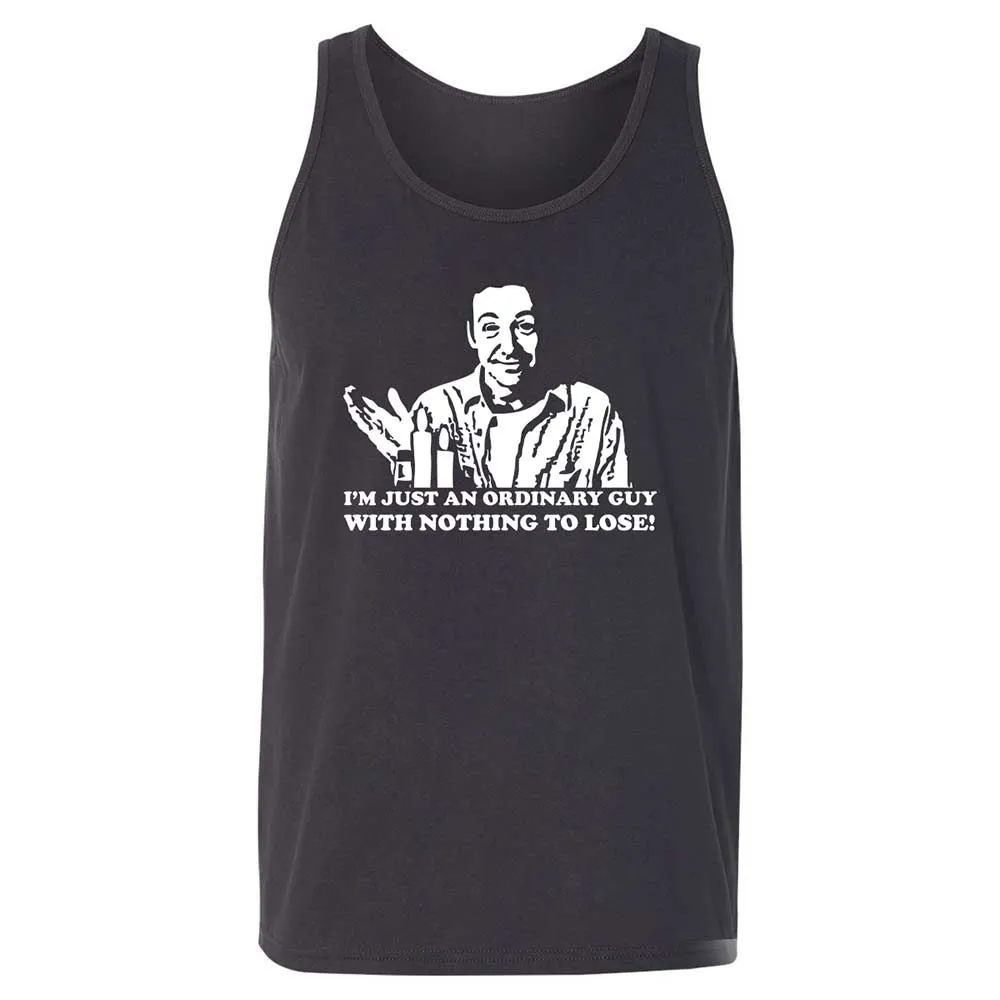 Unisex Jersey Tank - WSW8DJ2F - Dark Grey - 4