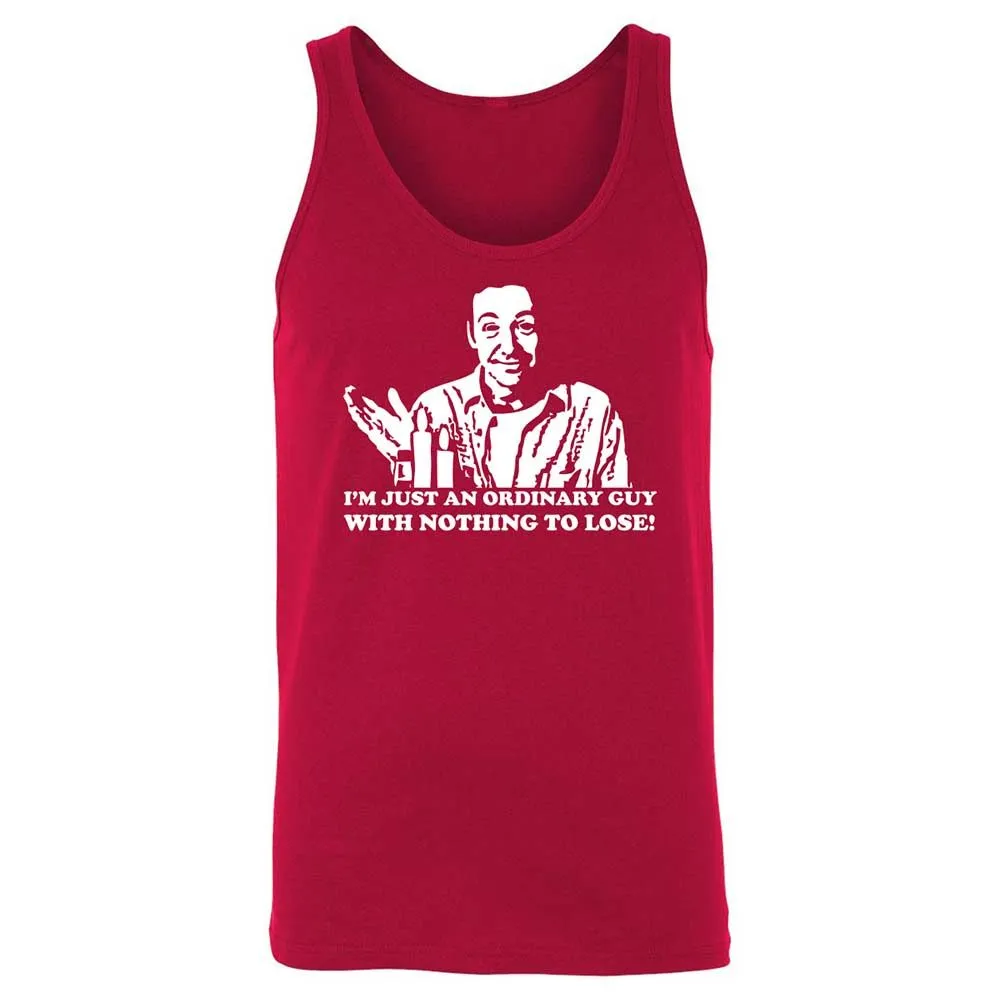 Unisex Jersey Tank - WSW8DJ2F - Red - 6