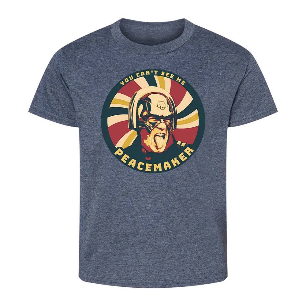 Kids T-Shirt - Z5DEJS5P - Heather Navy - 9