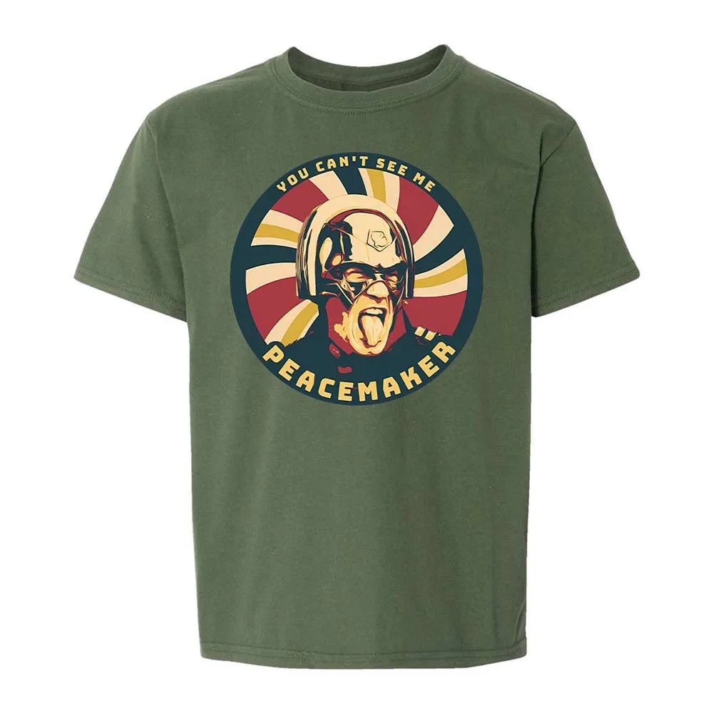 Kids T-Shirt - Z5DEJS5P - Military Green - 19