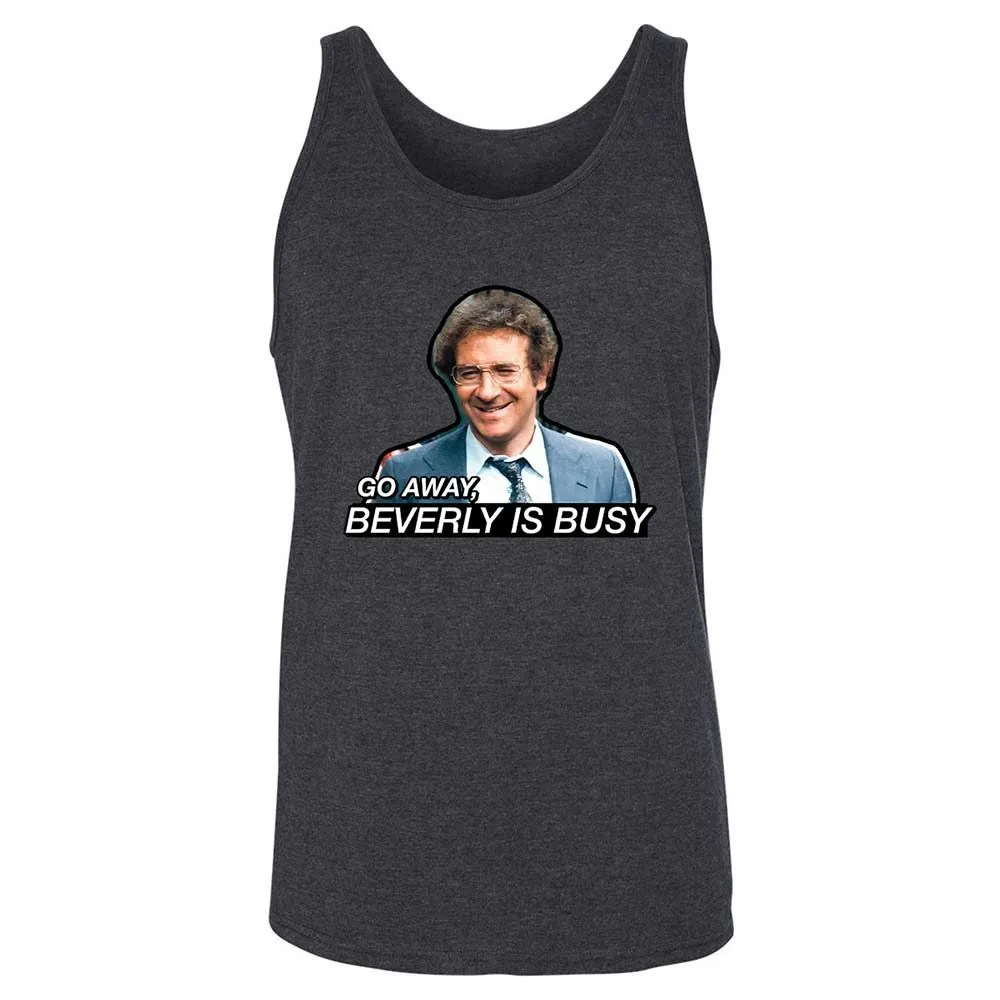 Unisex Jersey Tank - UF611U33 - Dark Grey Heather - 10