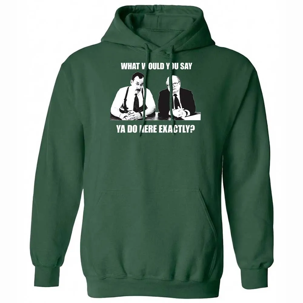 Classic Unisex Hoodie - LDX8GQBC - Forest Green - 3