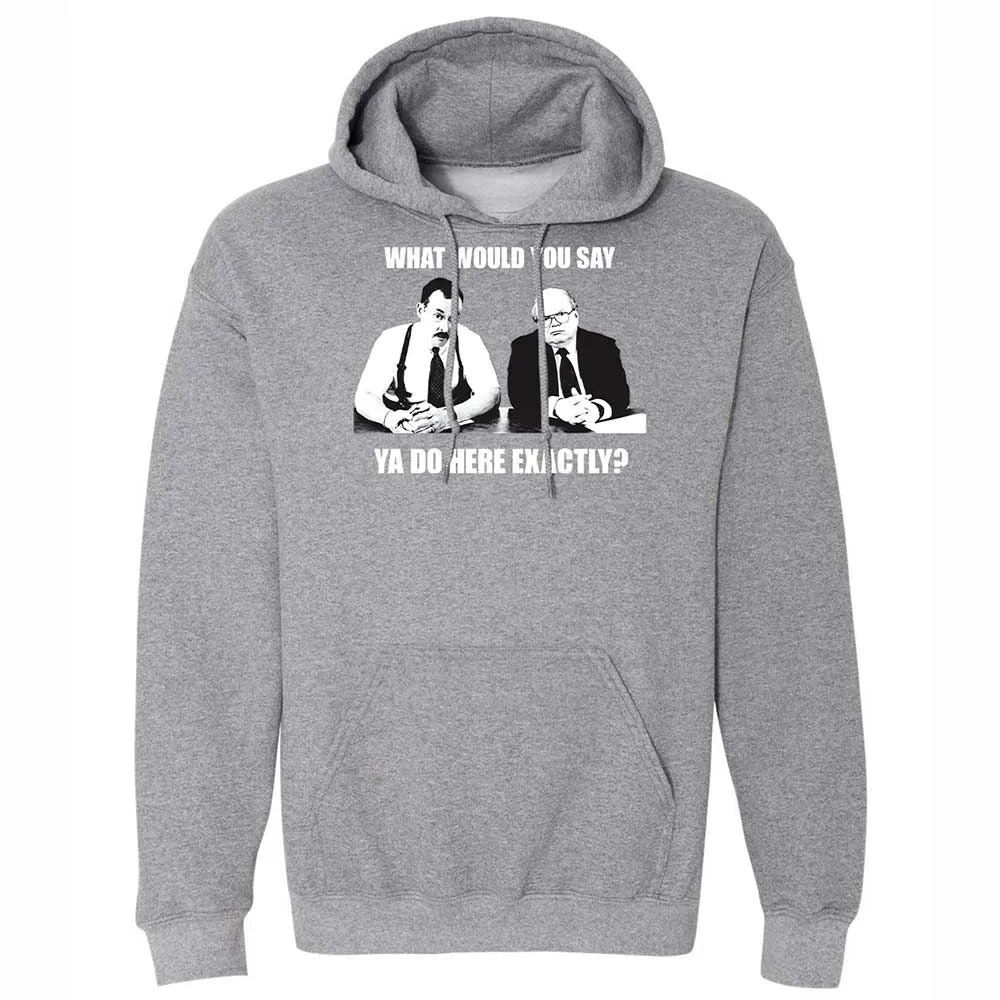 Classic Unisex Hoodie - LDX8GQBC - Graphite Heather - 4