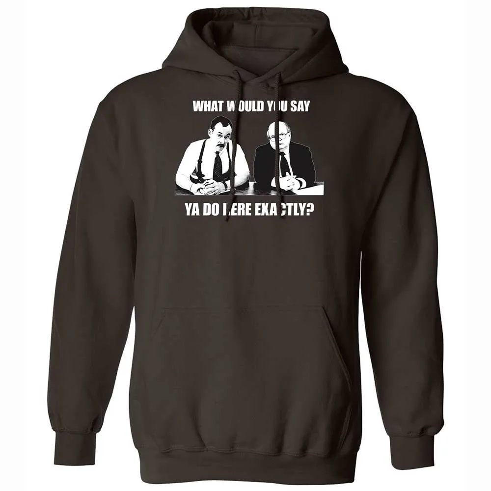 Classic Unisex Hoodie - LDX8GQBC - Dark Chocolate - 6