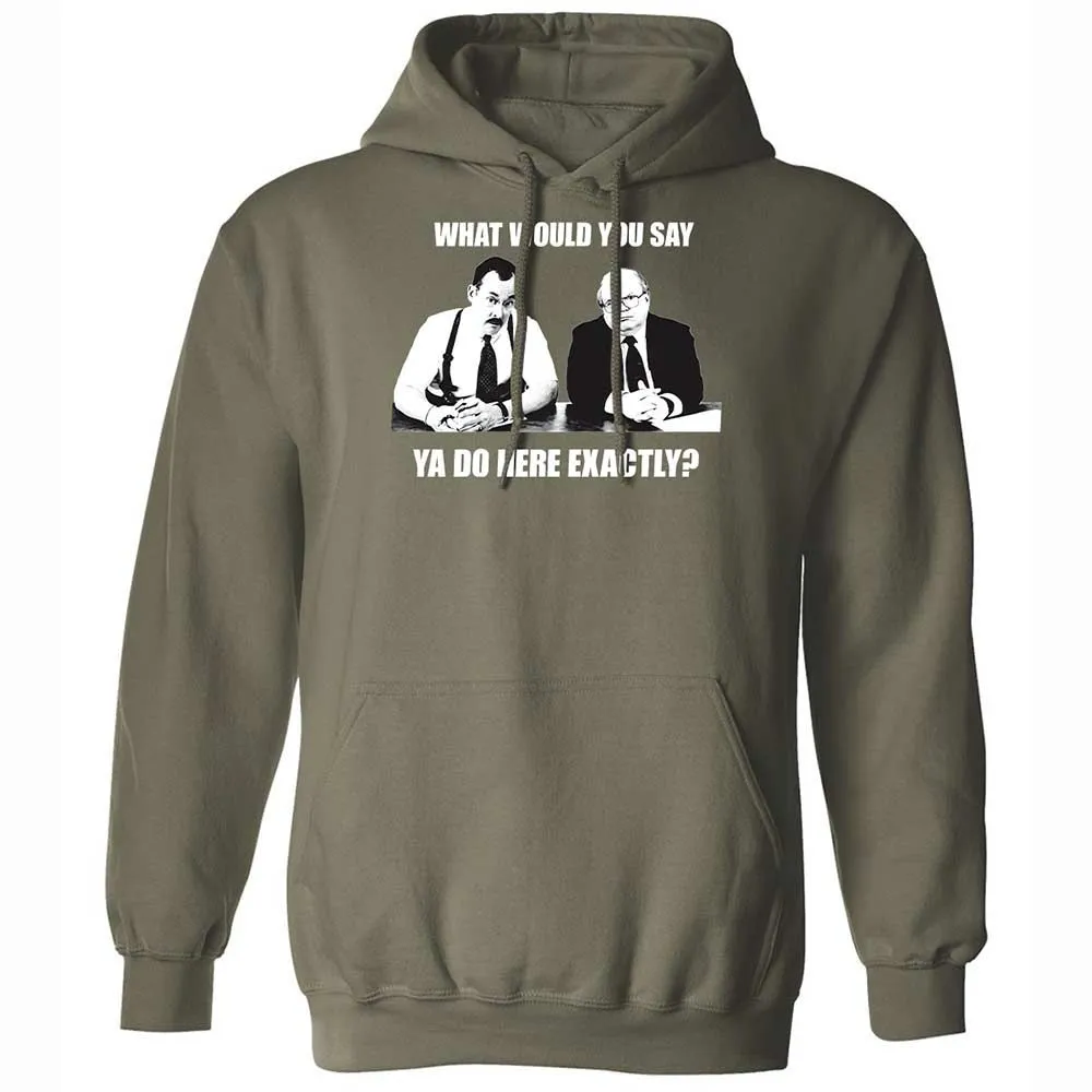 Classic Unisex Hoodie - LDX8GQBC - Military Green - 9