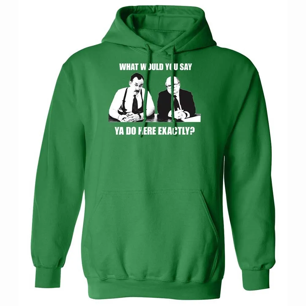 Classic Unisex Hoodie - LDX8GQBC - Irish Green - 11