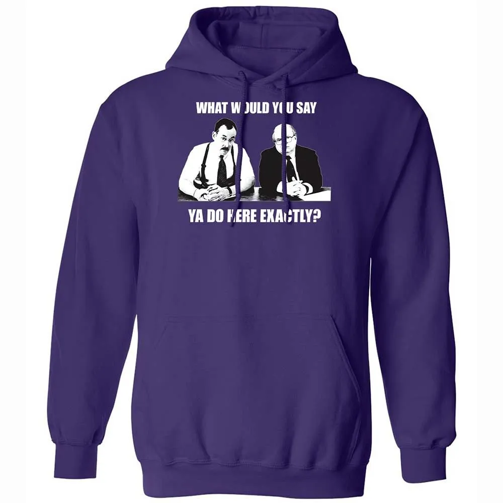 Classic Unisex Hoodie - LDX8GQBC - Purple - 12