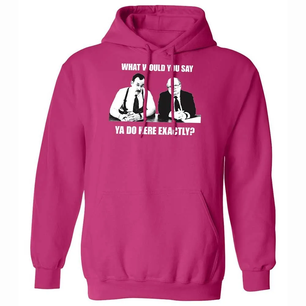 Classic Unisex Hoodie - LDX8GQBC - Heliconia - 14