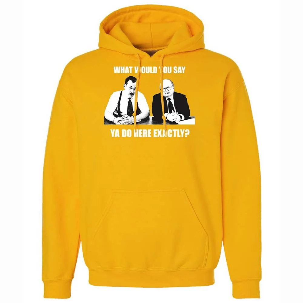 Classic Unisex Hoodie - LDX8GQBC - Gold - 15