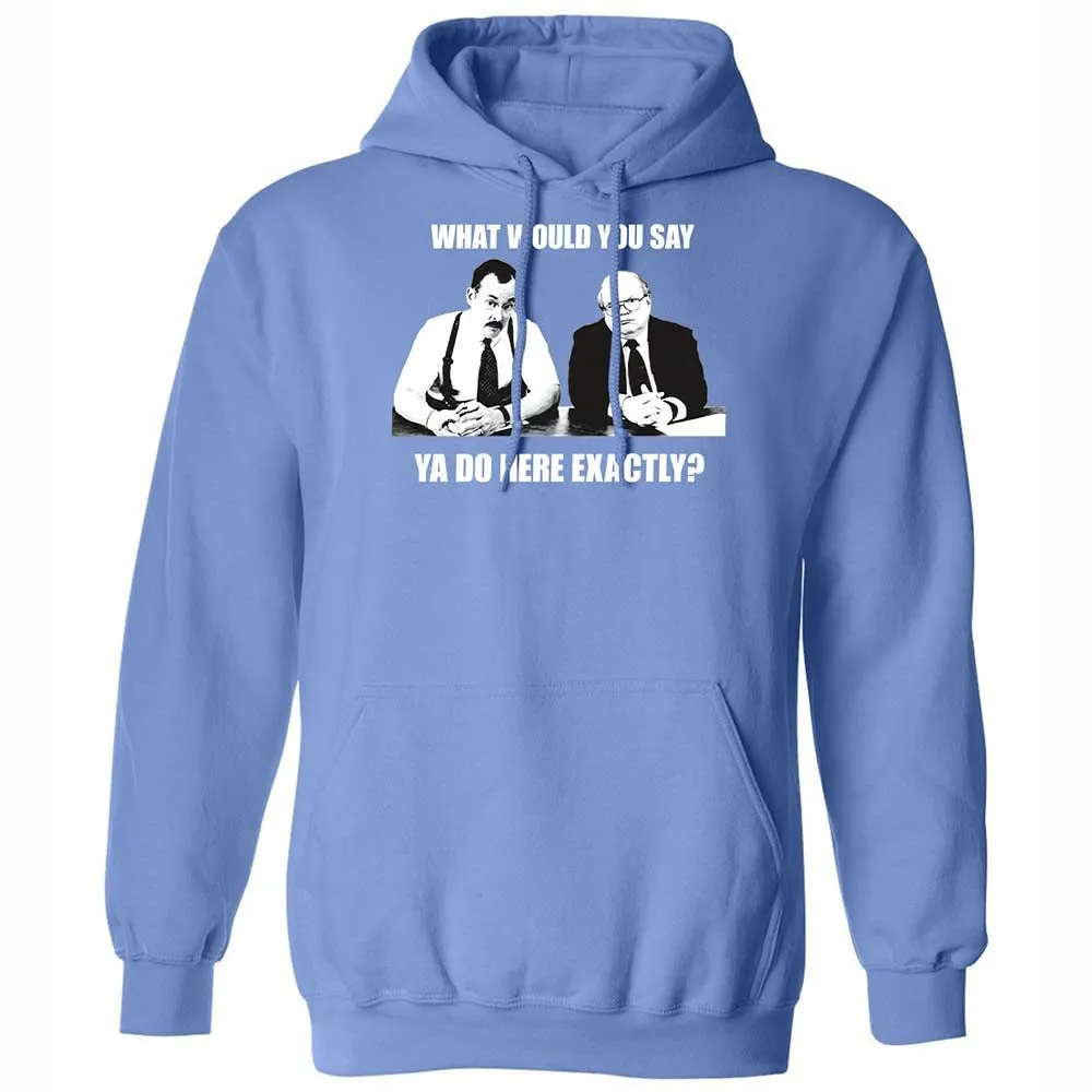 Classic Unisex Hoodie - LDX8GQBC - Carolina Blue - 16